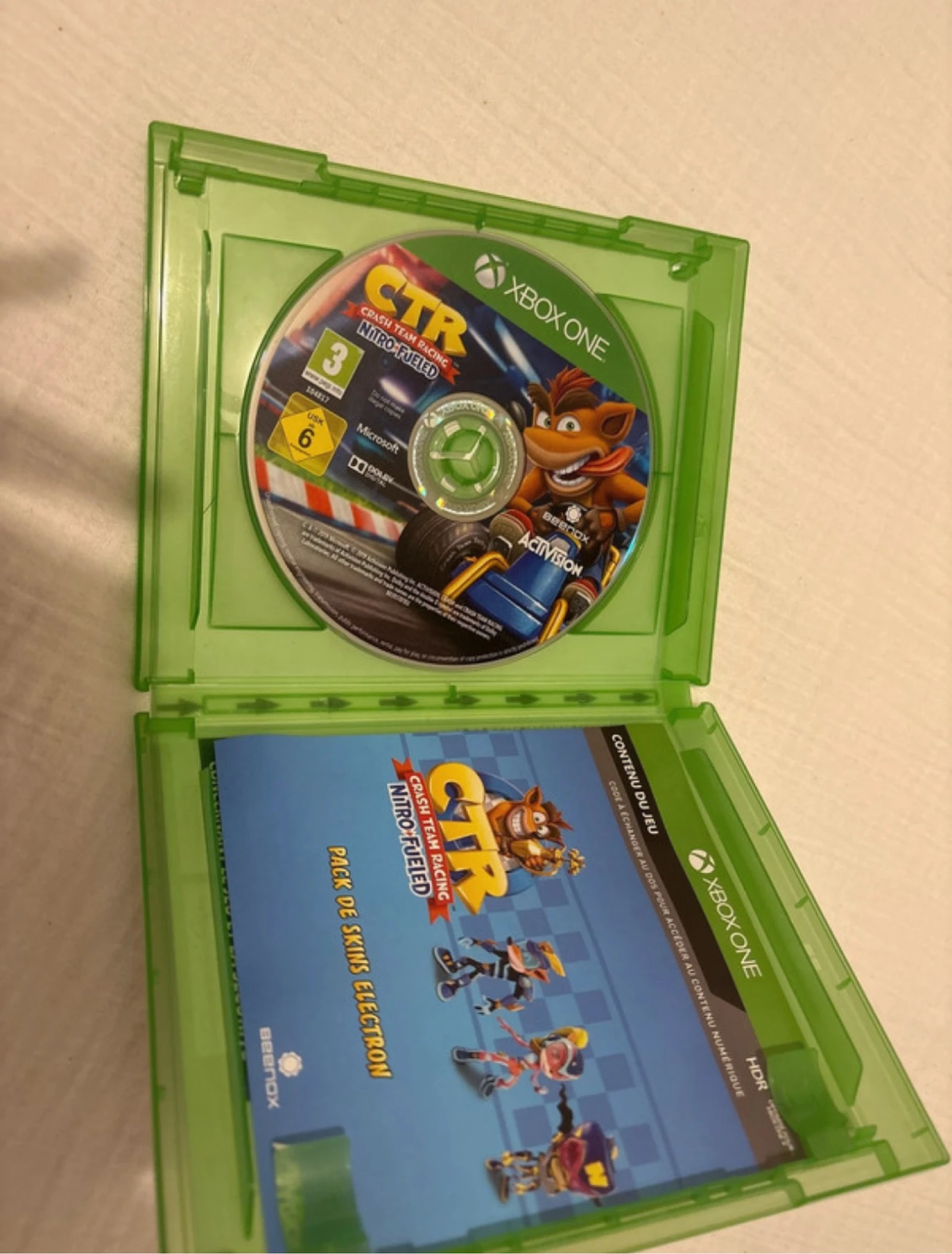 juego CTR Crash Team Racing nitro fueled – photo 3